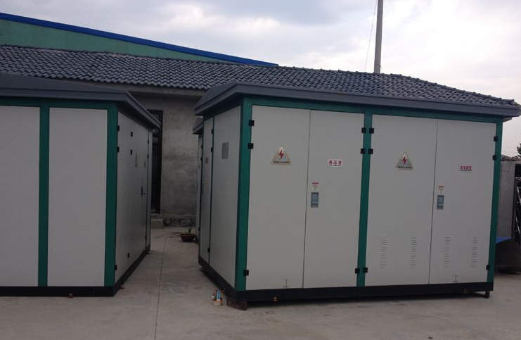 镇巴630kva箱式变压器